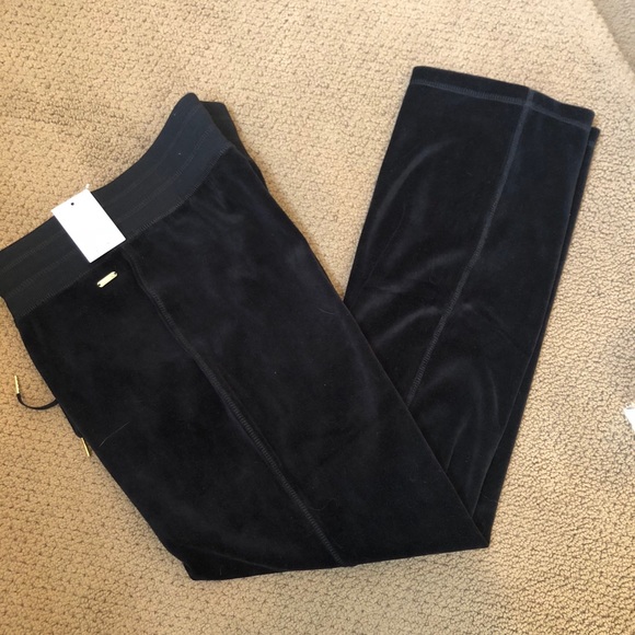 Calvin Klein Pants - NWT Calvin Klein velvet sweatpants. Sz M